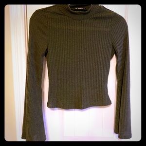 SHEIN Bell sleeve top